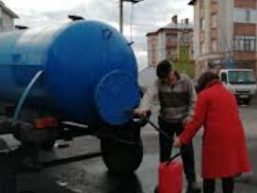 Жители Буинска в субботу в очередной раз остались без воды.