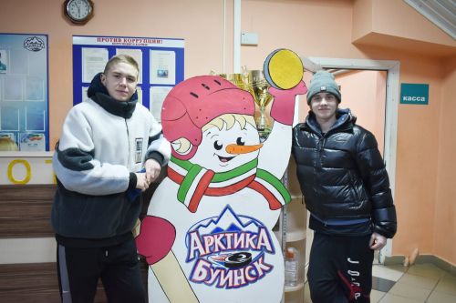Финал «Золотой шайбы» . Буинск представляют три команды (фото, видео)