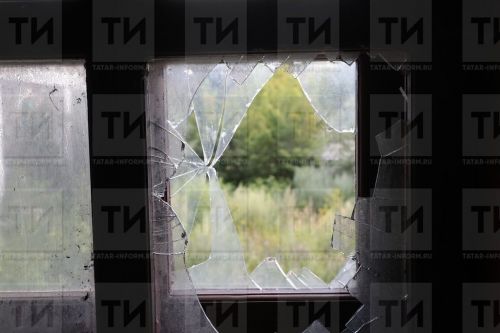Во время кражи буинец поранился осколками стекла и потерял сознание на улице