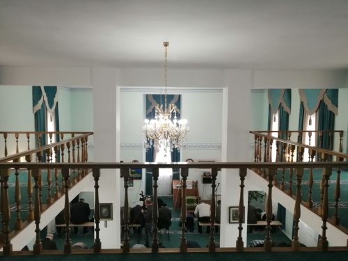 В деревне Новые Тинчали Буинского района идет открытие мечети Рауф после капитального ремонта (фоторепортаж, видео)