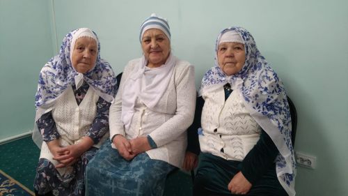 В деревне Новые Тинчали Буинского района идет открытие мечети Рауф после капитального ремонта (фоторепортаж, видео)