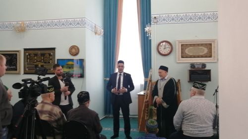 В деревне Новые Тинчали Буинского района идет открытие мечети Рауф после капитального ремонта (фоторепортаж, видео)