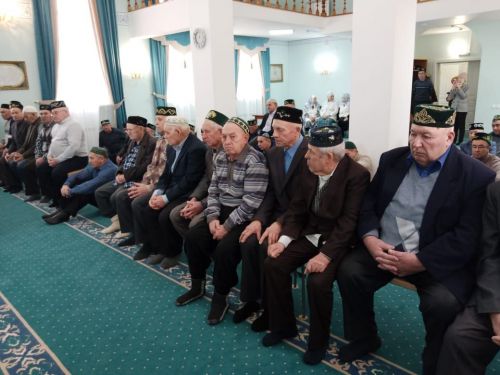 В деревне Новые Тинчали Буинского района идет открытие мечети Рауф после капитального ремонта (фоторепортаж, видео)