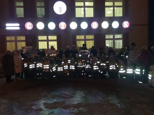 В детском саду  «Светофорик» Буинска, была организована акция «Стань заметней»