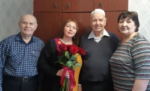 Ветеран ВОВ Рауф Тухватуллин отмечает сегодня 103-летний юбилей