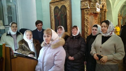 В Буинске православные жители встречают Рождество