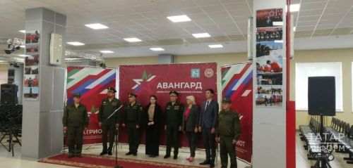 В Татарстане стартовали военные сборы для старшеклассников