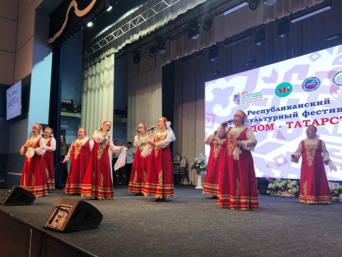 Отборочный зональный тур Республиканского этнокультурного фестиваля «Наш дом-Татарстан» прошел в Буинске