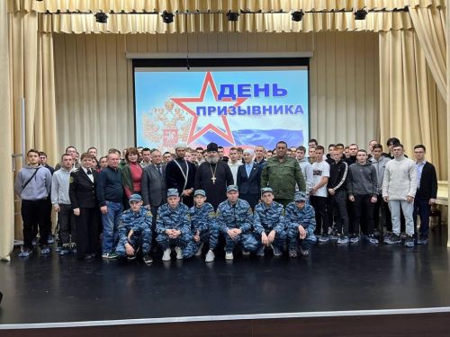 В Буинске отметили день призывника