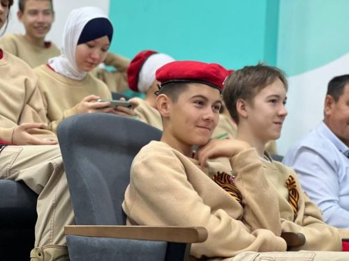 В Буинске отметили день призывника