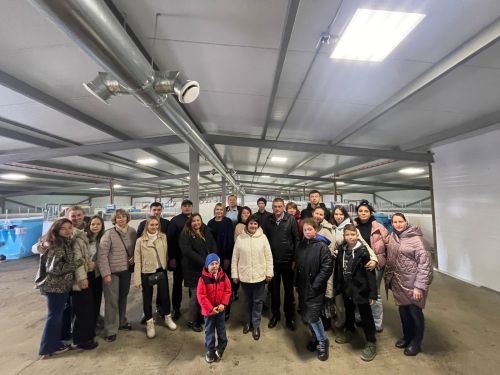 Специалисты и сотрудники Министерства сельского хозяйства и продовольствия Республики Татарстан в Буинском районе