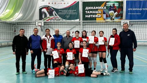 Буинские девушки в числе победителей в Первенстве Республики Татарстан по волейболу среди девушек 2009-2010 г.р.