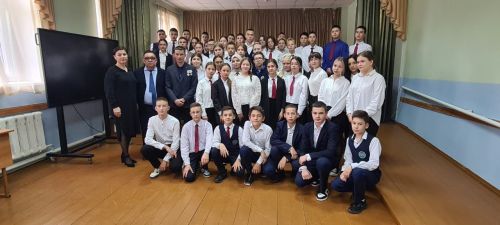 В Буинске прошел урок мужества «Сила в правде»