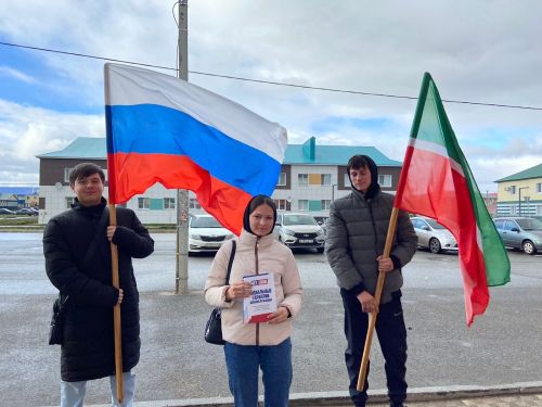 Буинск присоединился к республиканскому марафону «Все СВОИ!»