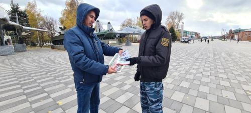 Буинск присоединился к республиканскому марафону «Все СВОИ!»