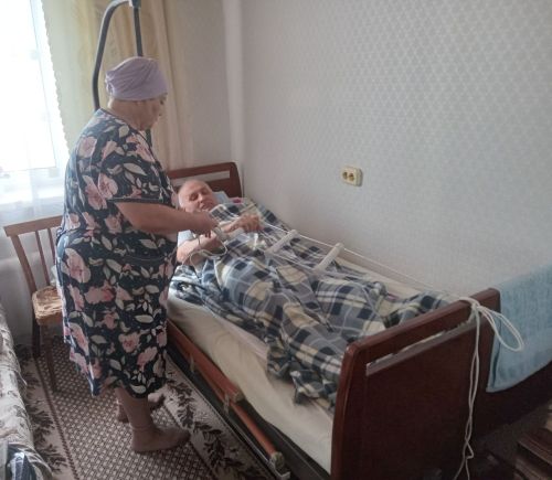 В Буинске проводятся занятия по  технологии  «Школа  ухода и реабилитации»