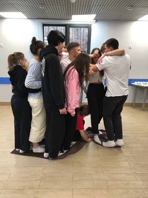 Команда Движения Первых Буинского ветеринарного техникума стали победителями первого этапа Всероссийского конкурса «Команда Первых»