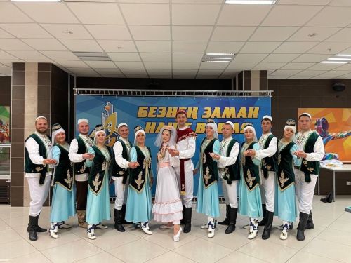 Буинцы достойно выступили в зональном туре фестиваля творческой молодежи «Безнең Заман - Наше Время»
