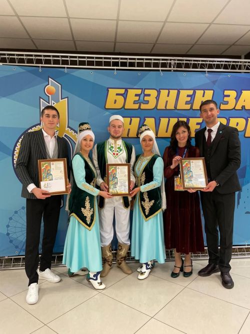 Буинцы достойно выступили в зональном туре фестиваля творческой молодежи «Безнең Заман - Наше Время»