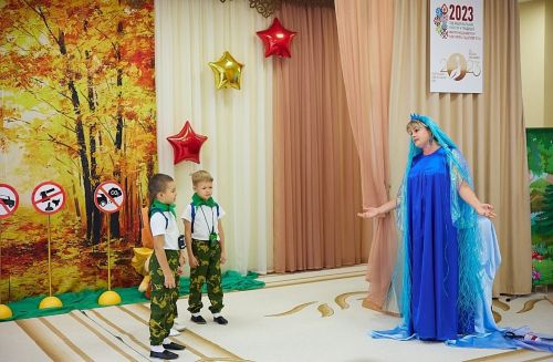 В детском саду «АБВГДЕЙКа» прошел Республиканский фестиваль педагогических идей по экологическому воспитанию