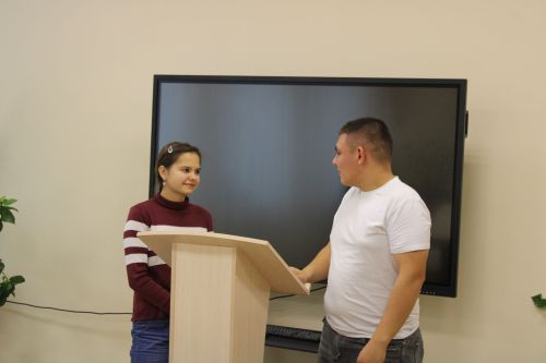 В Буинском ветеринарном техникуме отметили день школьных библиотек