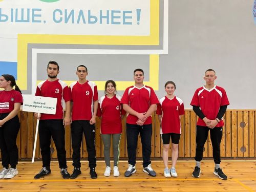 В Буинске впервые прошла спартакиада студенческих трудовых отрядов