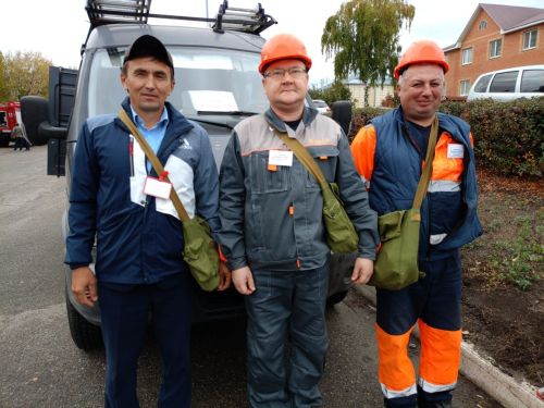 В Буинске прошли учения по гражданской обороне (фото)