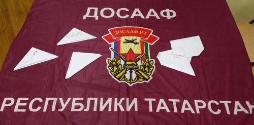 Буинские ученики приняли участие во Всероссийской военно-патриотической акции «Пишу тебе, Герой!»