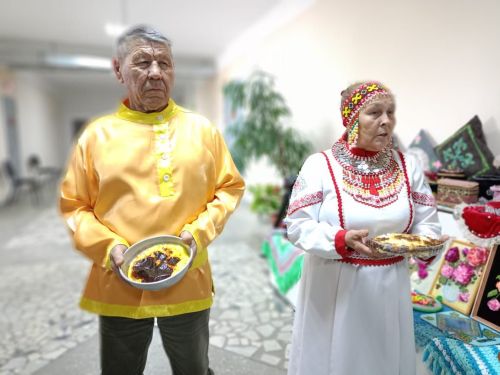 Совет ветеранов организовал встречу с представителями разных национальностей в Буинске
