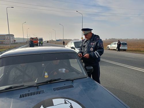 В Буинске утром задержан пьяный водитель молоковоза