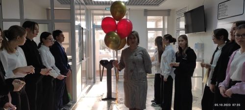 День учителя в Буинском ветеринарном техникуме