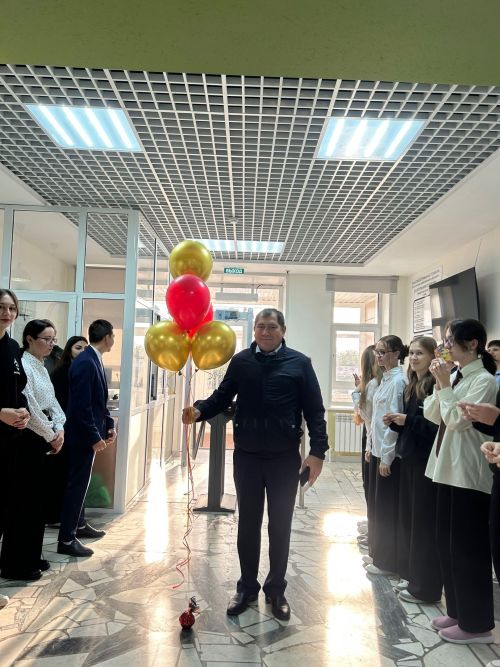 День учителя в Буинском ветеринарном техникуме