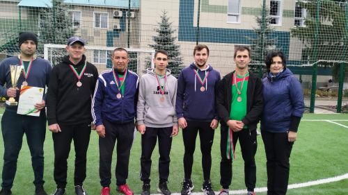 Республиканский чемпионат по мини-лапте в Буинске(фото)
