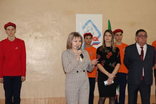В  Буинске прошла Церемония посвящения в Орлята России