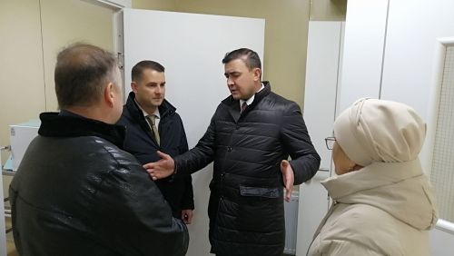 Сегодня в Буинск приехал депутат Государственной Думы  РФ Ярослав Нилов (фото, видео)