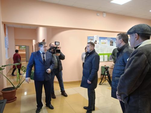 Сегодня в Буинск приехал депутат Государственной Думы  РФ Ярослав Нилов (фото, видео)