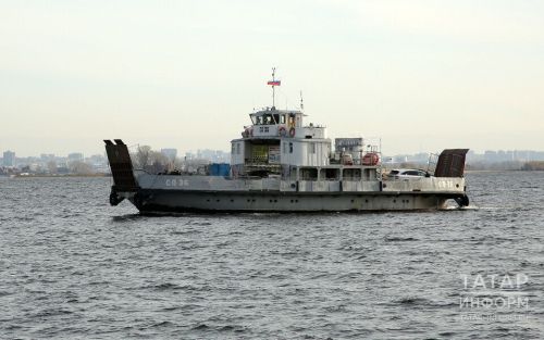 Паромная переправа Аракчино – Верхний Услон завершит работу в конце ноября