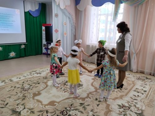 Муниципальный этап VII республиканского конкурса профессионального мастерства для педагогов прошел на базе детского сада «Ромашка»