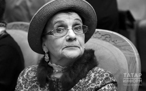 В возрасте 83 лет умерла заслуженный артист РФ Наиля Гараева