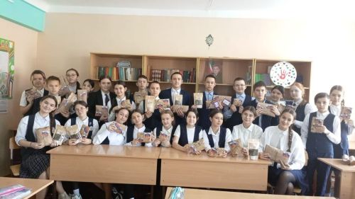 Участники специальной военной операции получат теплые носки  и ароматные чаи от буинских школьников