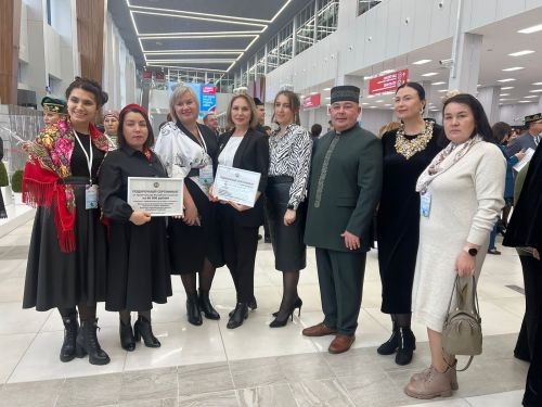 Работники культуры Буинского района приняли участие в торжественном закрытии Года национальных культур и традиций в Республике Татарстан