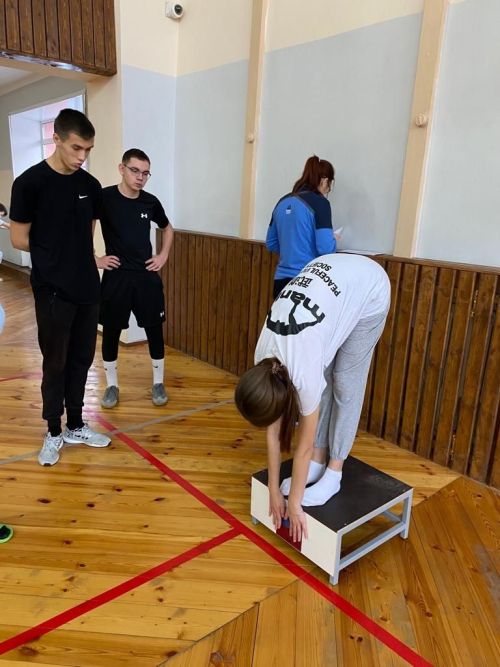 СШ «Юность» прошел II этап Фестиваля Всероссийского физкультурно-спортивного комплекса «Готов к труду и обороне (ГТО)»