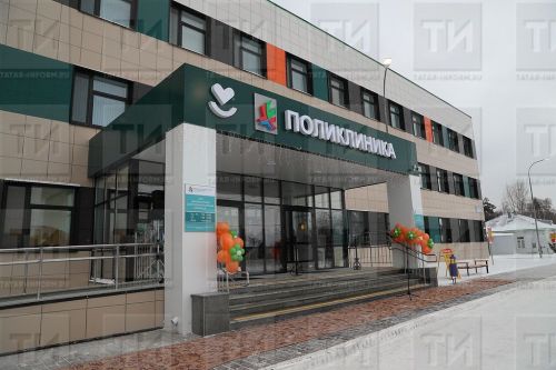 В 2024-2025 годах в Татарстане по нацпроекту построят шесть поликлиник