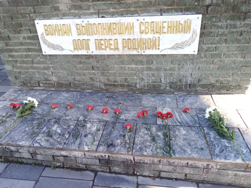Буинские ветераны помнят своих сослуживцев