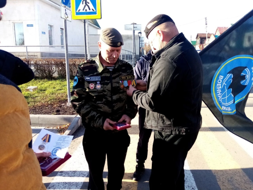Буинские ветераны помнят своих сослуживцев