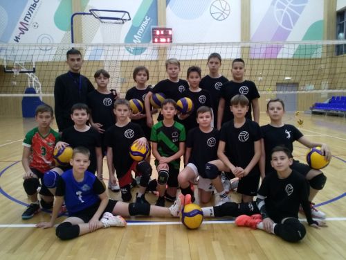 Буалы яшь волейболчылар - Татарстан чемпионары