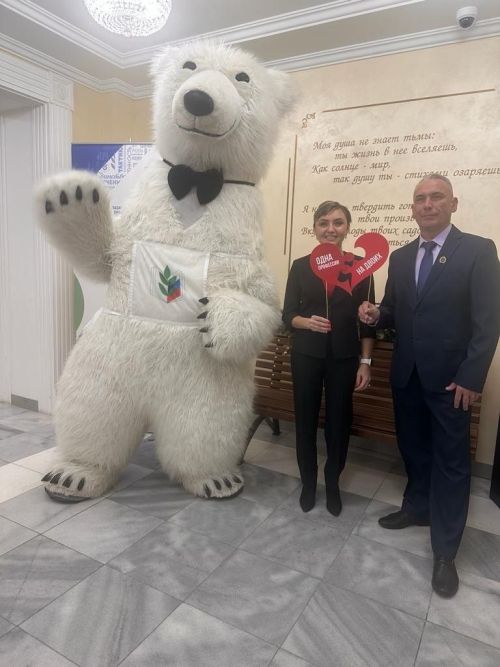 Буинцы участвовали в профсоюзном проекте для педагогических семей «Одна профессия на двоих»