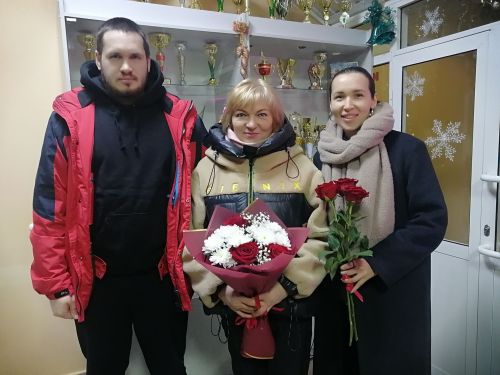 Сегодня в Буинске матчем  по хоккею почтили память Линара Валиуллина его воспитанники и земляки (фоторепортаж)