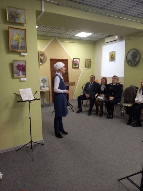 В Буинском краеведческом музее прошло вручение паспортов юным гражданам России, в рамках Дня Конституции РФ