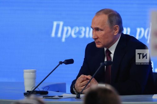 Путин отметил, что Татарстан - хороший пример для страны